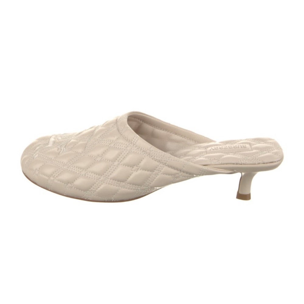 Burberry Leather Mules - Picture 1 of 5